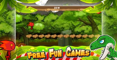 Super Fireboy 🔥 Jungle Run 🌊 تصوير الشاشة 3