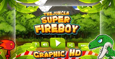 Super Fireboy 🔥 Jungle Run 🌊 screenshot 2
