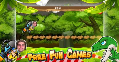 Super Pimba 🏃💨 Jungle Run 🏃 Screenshot 3