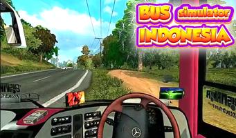 Bus Simulator Indonesia Pro 3D Affiche