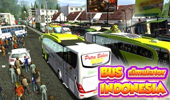 Bus Simulator Indonesia Pro 3D capture d'écran 3