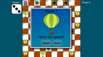 برنامه‌نما Snakes and Ladders عکس از صفحه