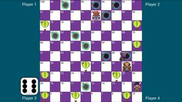 برنامه‌نما Snakes and Ladders عکس از صفحه