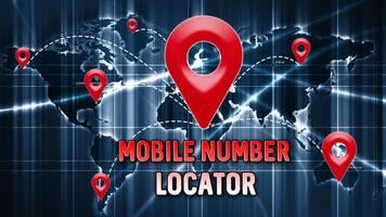 Mobile Number Locator Affiche