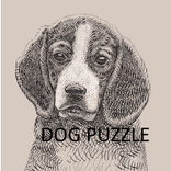 Dog puzzle game (for kids)