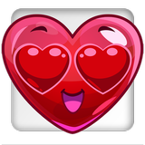 Miłość Emojis ikona