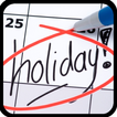 National Holidays icon