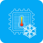 Cooling CPU - Cooler phone icon