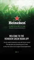Heineken Green Room Affiche