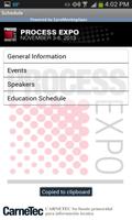 Process Expo 2013 스크린샷 1