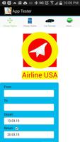 Airline USA Poster