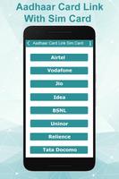Free Link Aadhar Card to SIM Number Online gönderen