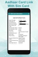 Free Link Aadhar Card to SIM Number Online Ekran Görüntüsü 3