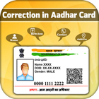 Correction in Aadhar Card simgesi