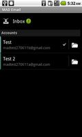 MAD Corporate Email Client পোস্টার
