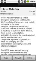 MAD Corporate Email Client capture d'écran 2