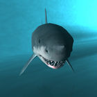 Shark Cage Dive 3D icône