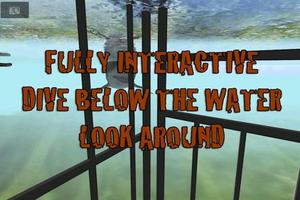 Shark Cage Dive 3D โปสเตอร์