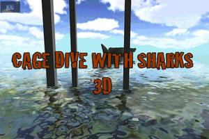 Shark Cage Dive 3D capture d'écran 1