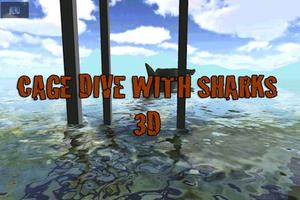 Shark Cage Dive 3D ภาพหน้าจอ 1