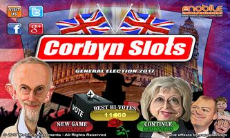 Corbyn Slots ポスター