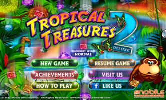 Tropical Treasures 2 Deluxe โปสเตอร์