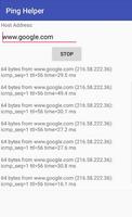 Ping Helper Plakat