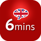 6 Minute English, 6mins ícone