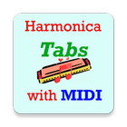 Harmonica Tabs with MIDI (audi Zeichen