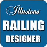 Illusions Railing Designer icône