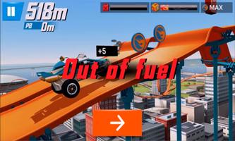 Cheat Hot wheels race off Poster