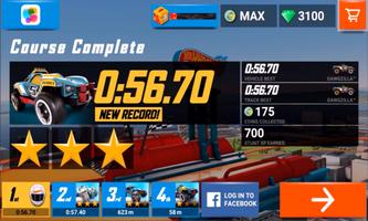 Cheat Hot wheels race off captura de pantalla 1
