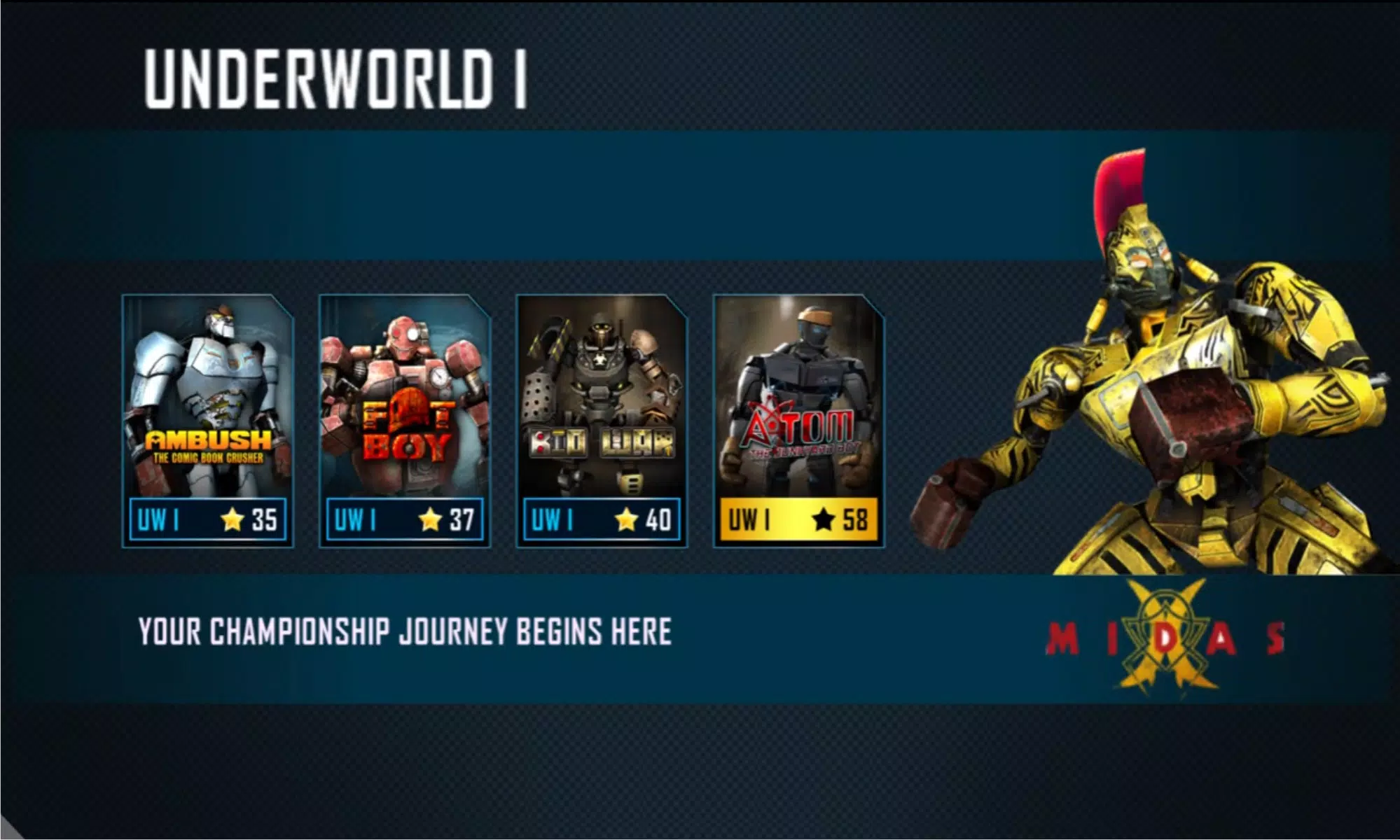 Cheat Real Steel World Robot Boxing APK for Android Download