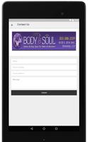 Body and Soul Salon تصوير الشاشة 3