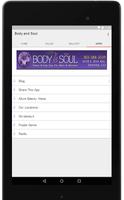 Body and Soul Salon captura de pantalla 1