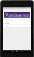 Body and Soul Salon captura de pantalla 2