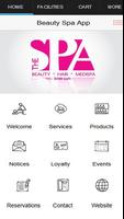 Beauty Spa Engage and Reward poster