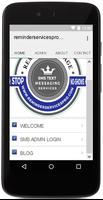 Reminder Services Pro syot layar 1
