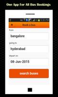 برنامه‌نما Bus Booking App عکس از صفحه