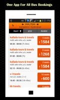 2 Schermata Bus Booking App