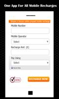 Mobile Recharge App скриншот 2