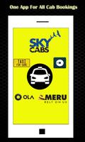 Online Cab Booking App India Affiche