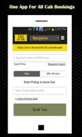 Online Cab Booking App India screenshot 1