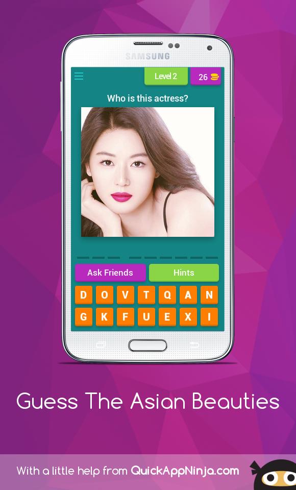 鍔 Bekræfte mesterværk Guess The Asian Beauties for Android - APK Download