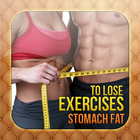 Exercises to lose stomach fat ícone