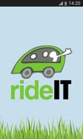 rideIT - Corporate Ridesharing-poster