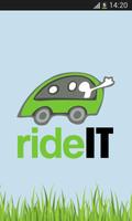 rideIT - Corporate Ridesharing الملصق