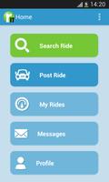 rideIT - Corporate Ridesharing স্ক্রিনশট 1