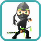 Ninja Rush Free ícone