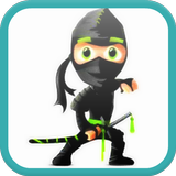 Ninja Rush Free icône